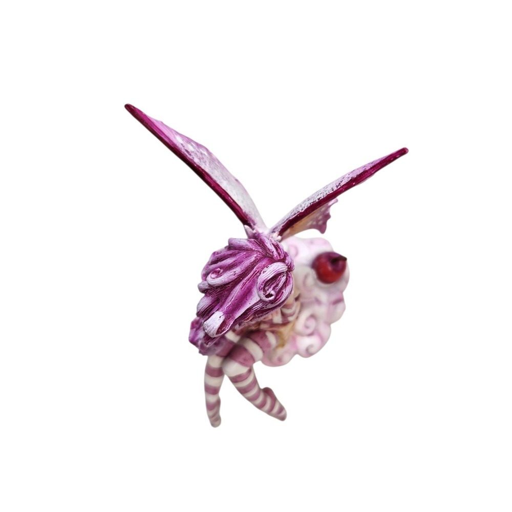 PT Pacific Trading Amy Brown Style Sweet Tooth Pink Fairy Cupcake Figurine - Picture 7 of 8